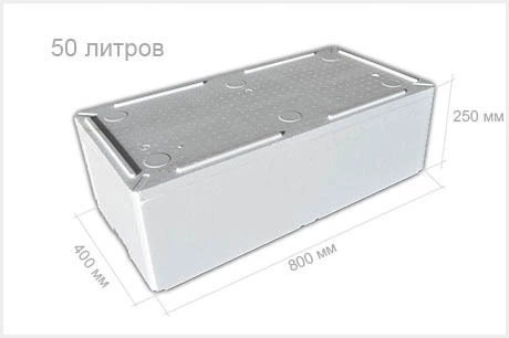 термоконтейнер FB-050 800х400х250