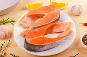 стейки форели